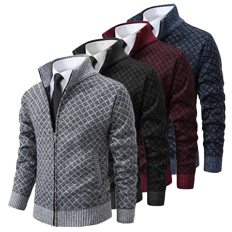 Bastien™ | Veste homme premium en matériau souple