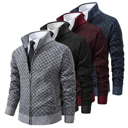 Bastien™ | Veste homme premium en matériau souple