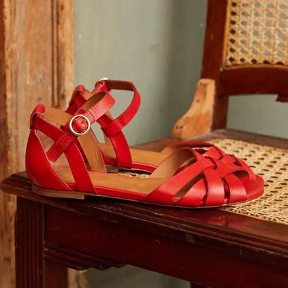 Alma | Sandales plates à bride retenue