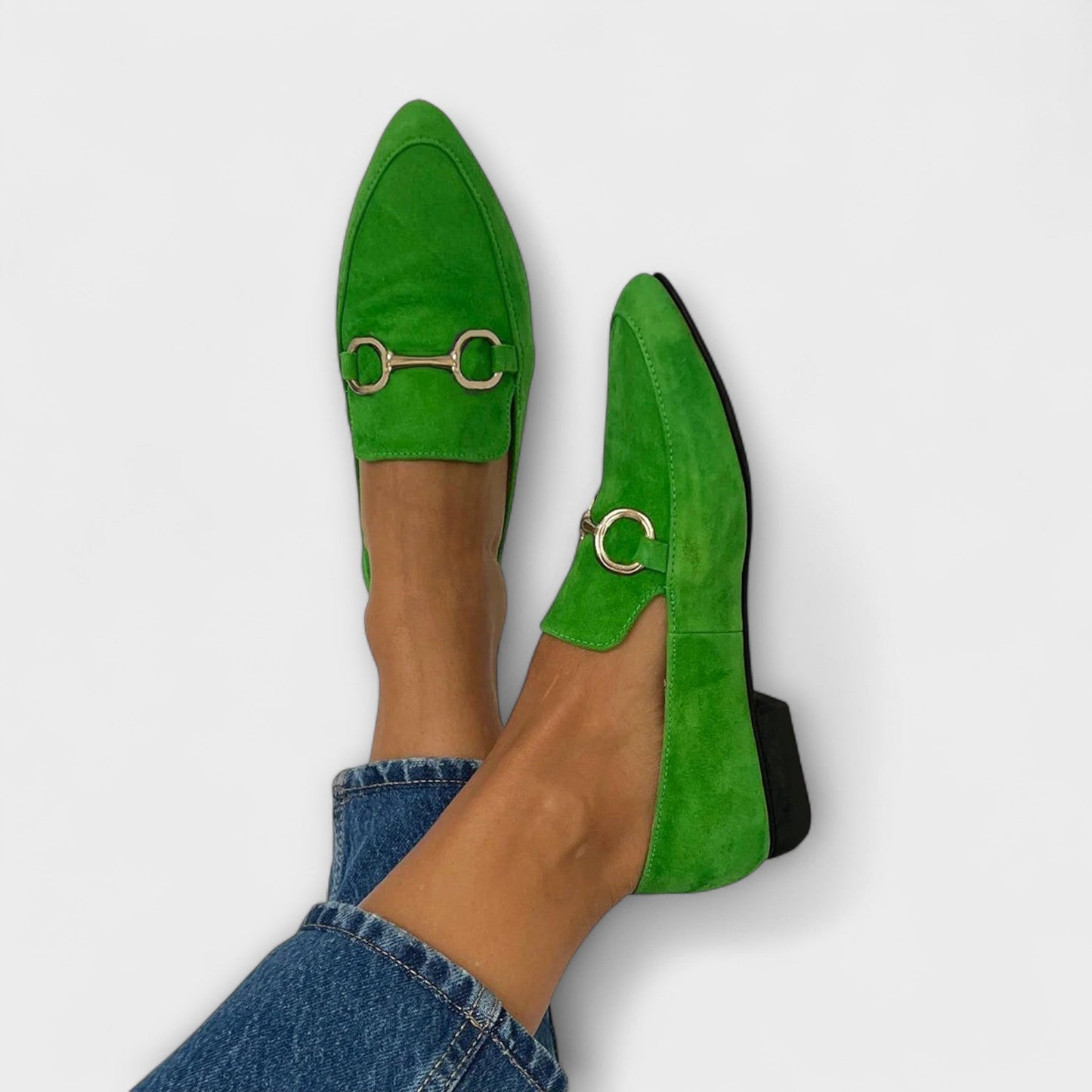 Kaia – Mocassins à bout pointu
