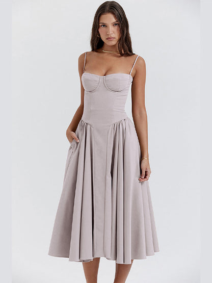 Felicity | Robe d'été amincissante