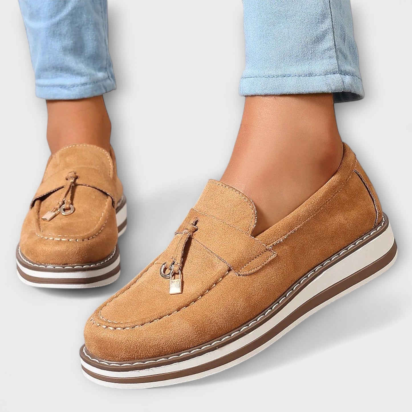 Halo – Mocassins décontractés à bout rond