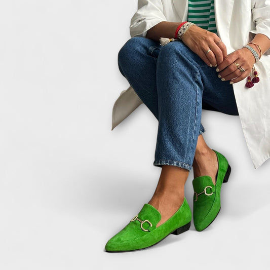 Kaia – Mocassins à bout pointu