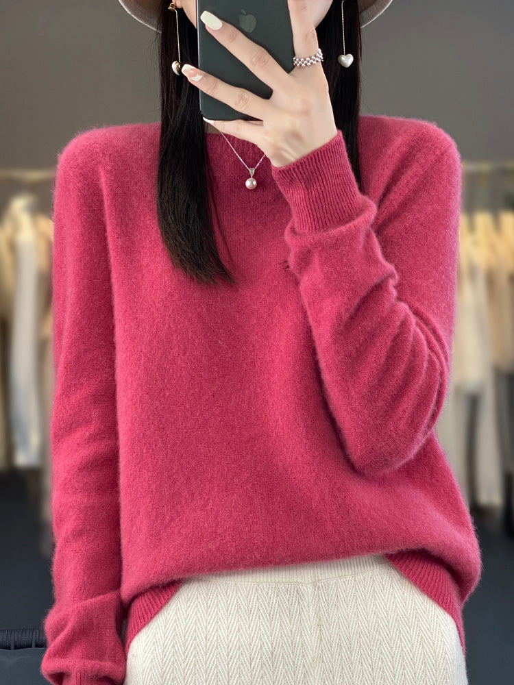 Anette | Pull-over chaud pour les jours froids