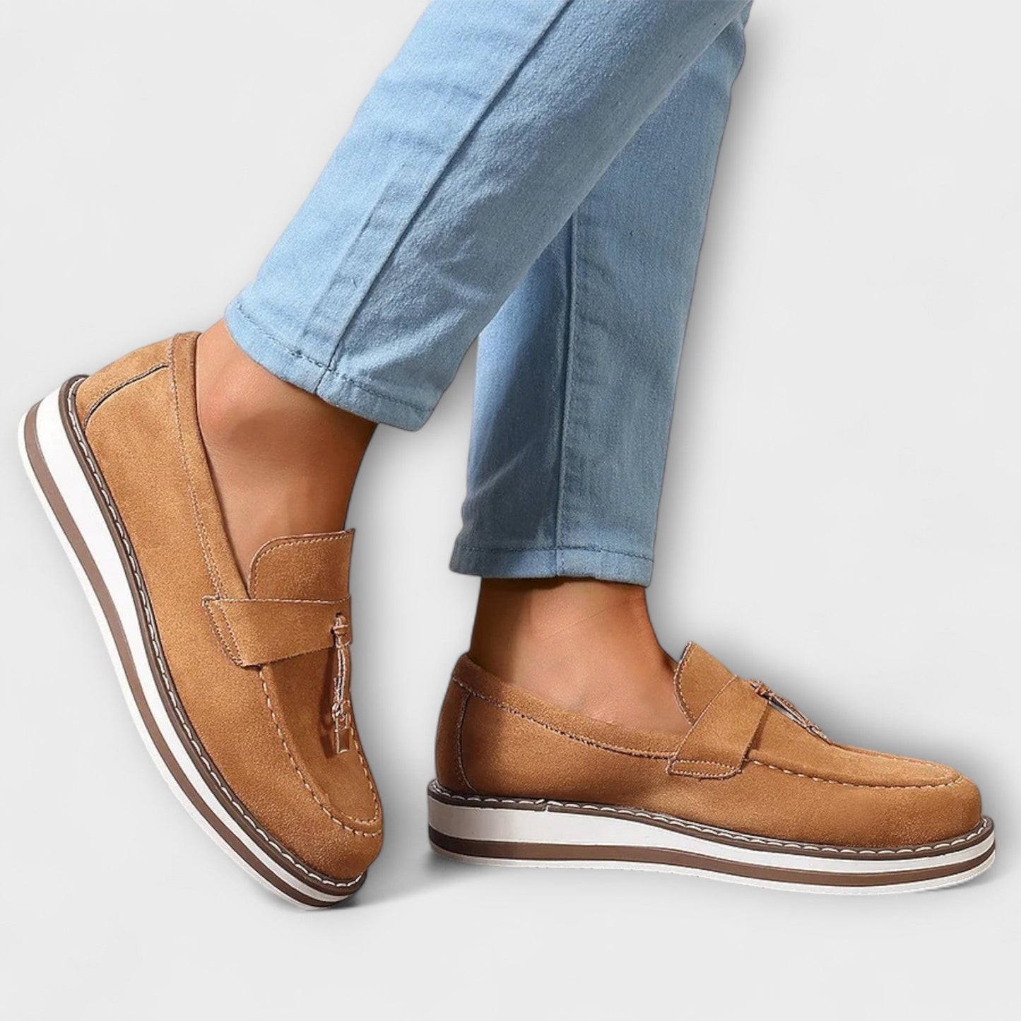 Halo – Mocassins décontractés à bout rond