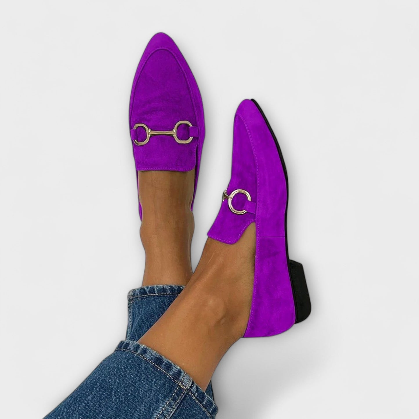 Kaia – Mocassins à bout pointu