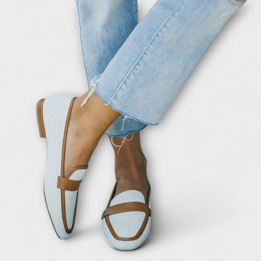Elowen – Mocassins rétro de style décontracté