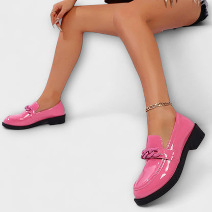 Lumi – mocassins décontractés à bout rond