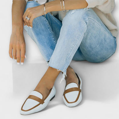 Elowen – Mocassins rétro de style décontracté