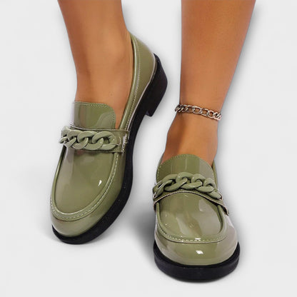 Lumi – mocassins décontractés à bout rond