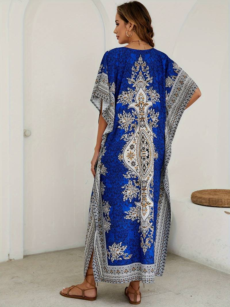 Robe tribale tropicale