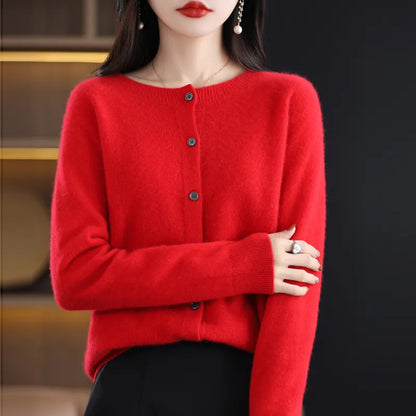 Alira | Cardigans en laine mérinos