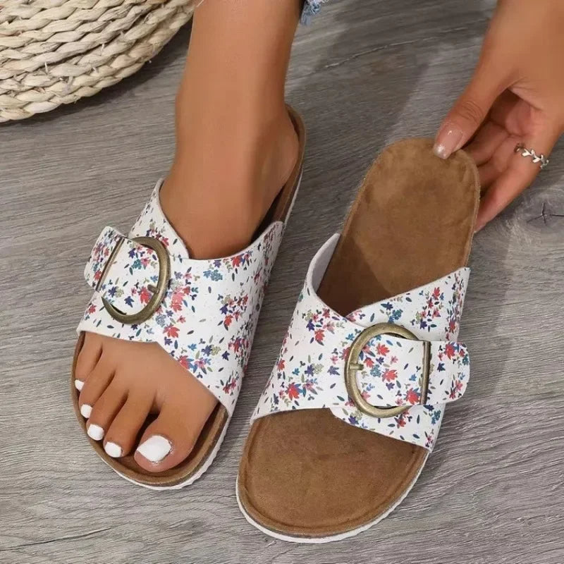 Bellevue | Mule à boucles Slide™
