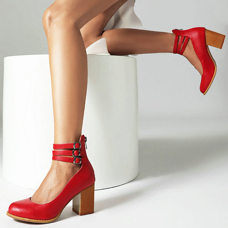 Casilda – Sandales Orthopédiques Lisses