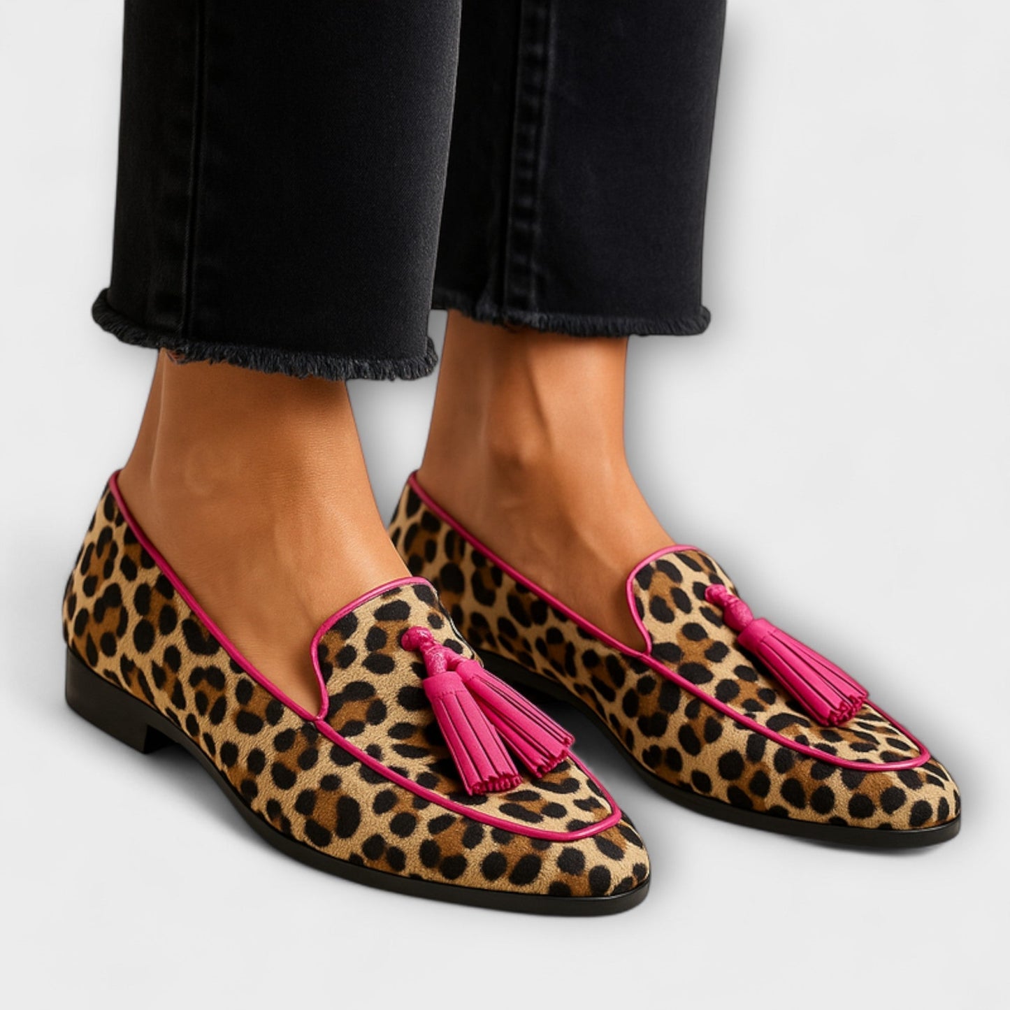 Lana - Derbies à pompons