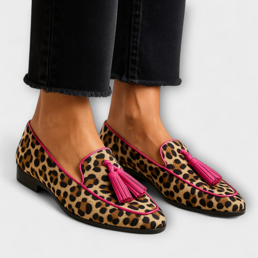 Lana - Derbies à pompons