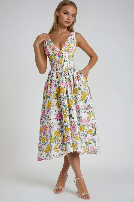 Aurora | Robe d'été élégante