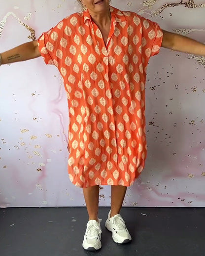 Dinie | Robe de printemps à manches longues