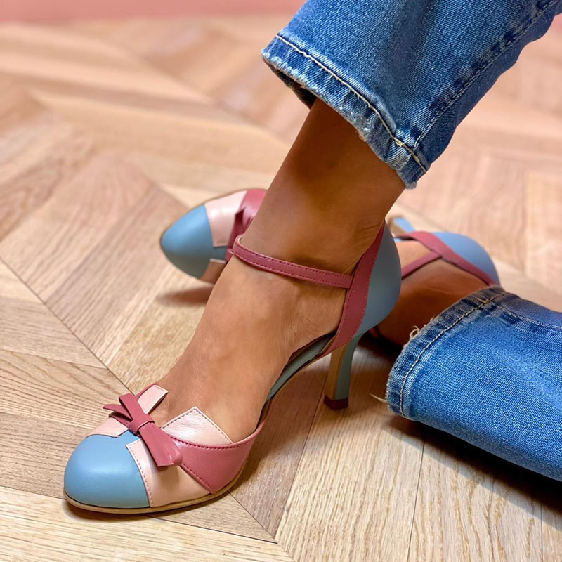 Bellarosa – Sandales Orthopédiques Colorées