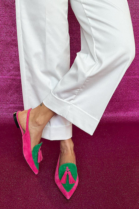 Frendessa – Ballerines Orthopédiques Colorées