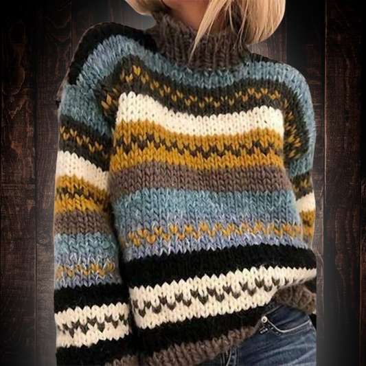 Hendrina | Pull en laine doux