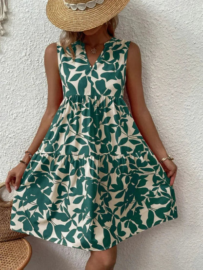 Elena | Robe d'été respirante