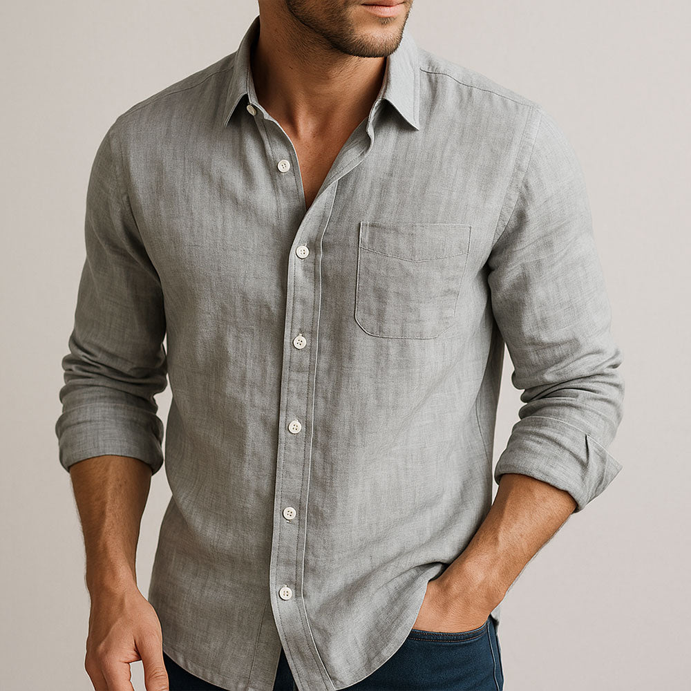 Chemise essentielle en lin