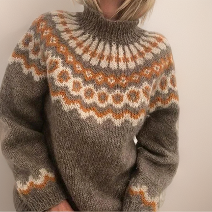 Olivia | Pull encolure roulée douillet