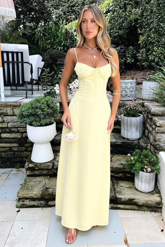 Alina | Robe Longue Élégante