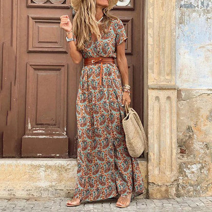 Liora | Robe longue bohème Ibiza