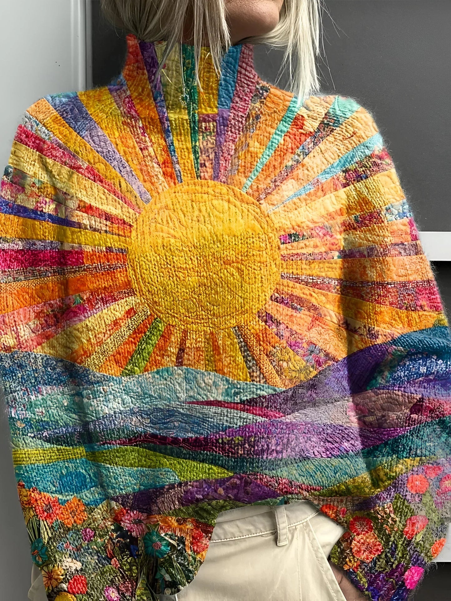 Livia | Pull coloré