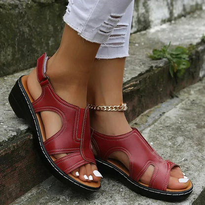 Jolie | Sandales en cuir orthopédiques™