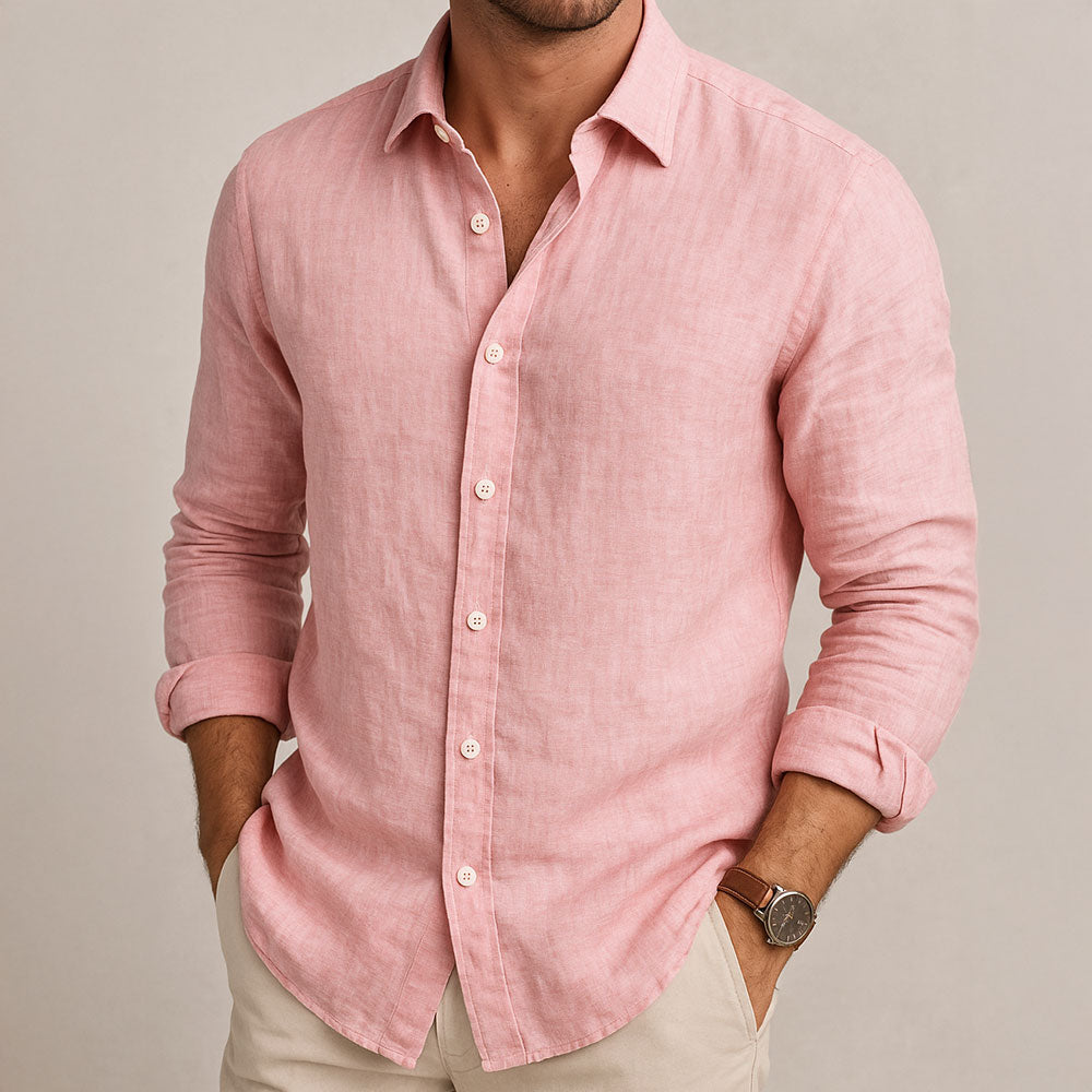 Chemise essentielle en lin