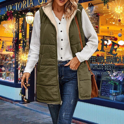 Tamara - Gilet matelassé de luxe