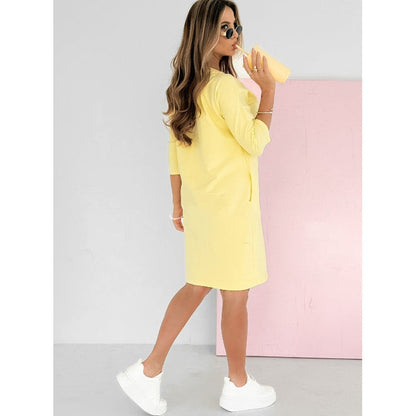 Mira | Robe avec manches 3/4 et poches
