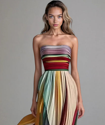 Azja | Lang Robe Décontractée Premium