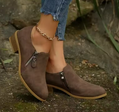 Bronte | Bottines orthopédiques à fermeture éclair pour la cheville™