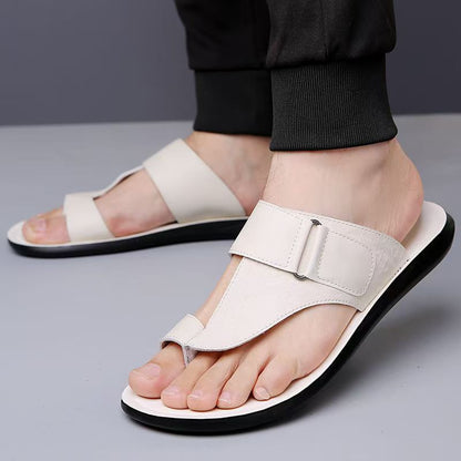 Sandales en cuir nu Callen Luxe™