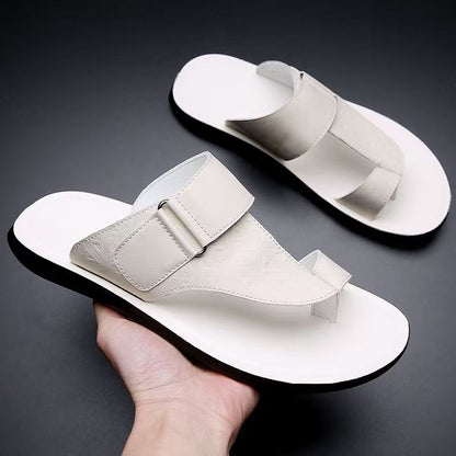 Sandales en cuir nu Callen Luxe™